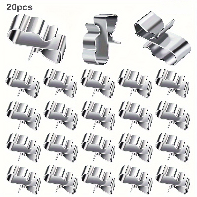 Fishing Boat Trailer - Clips de alambre para marco de