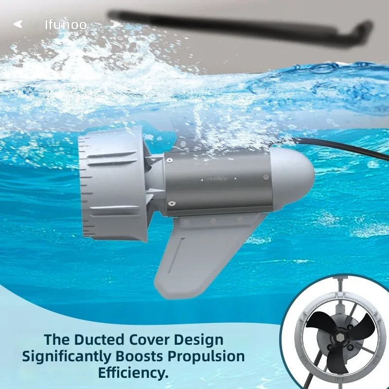 Propulsor Eléctrico Subacuátic - Fishing Boat Outboard Motor reseña y precio