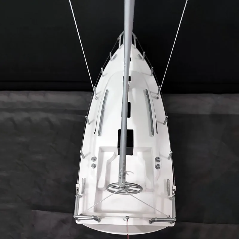 Kit de modelo de barco de vela - Fishing Boat Trailer reseña y precio