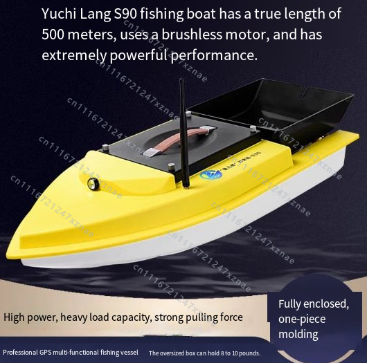 Barco Cebador para Pesca de Ca - Fishing Boat Gps reseña y precio