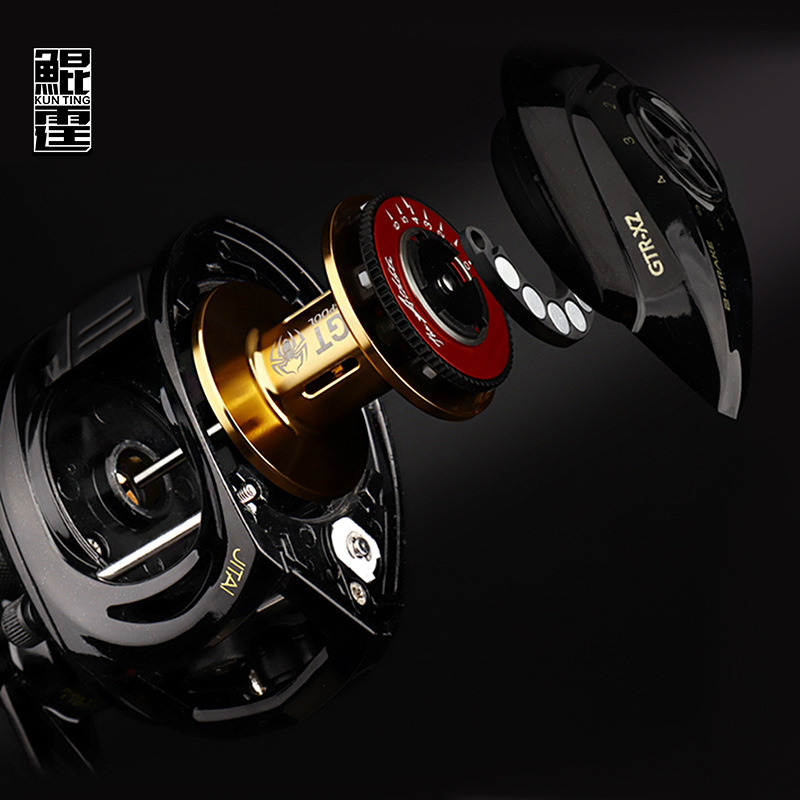 Carrete de Pesca Kunting para  - Fishing Boat Anchor reseña y precio