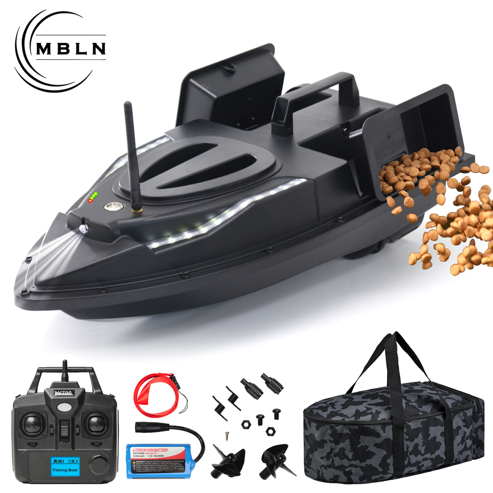 Marca, barco de cebo de pesca, - Fishing Boat Gps reseña y precio