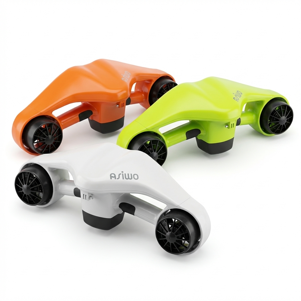 Scooter Eléctrico Subacuático  - Fishing Boat Aluminum reseña y precio
