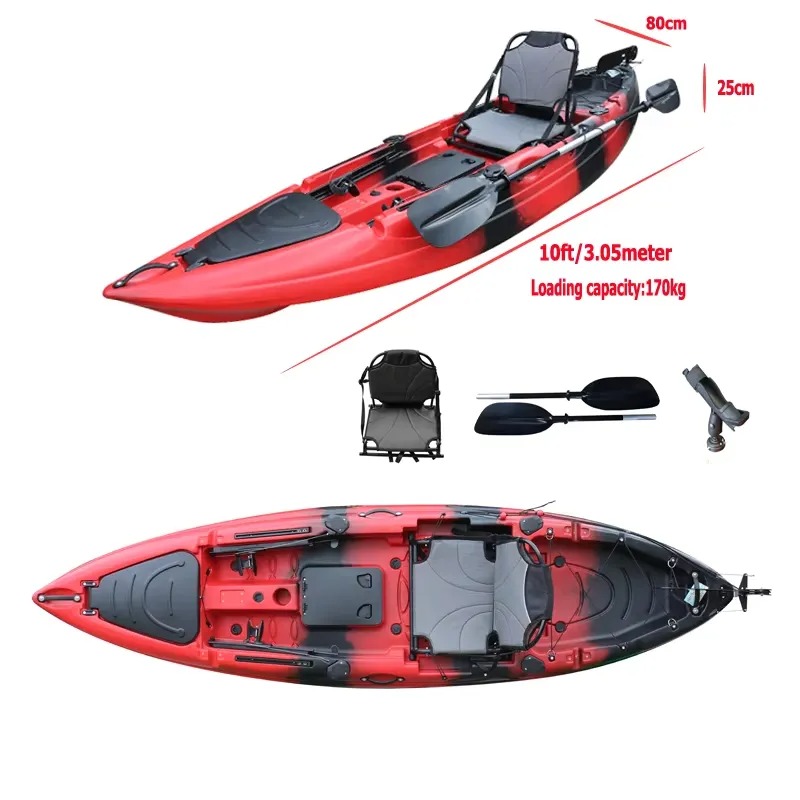 Kayak de Pesca con Asiento Ind - Fishing Boat Seat reseña y precio