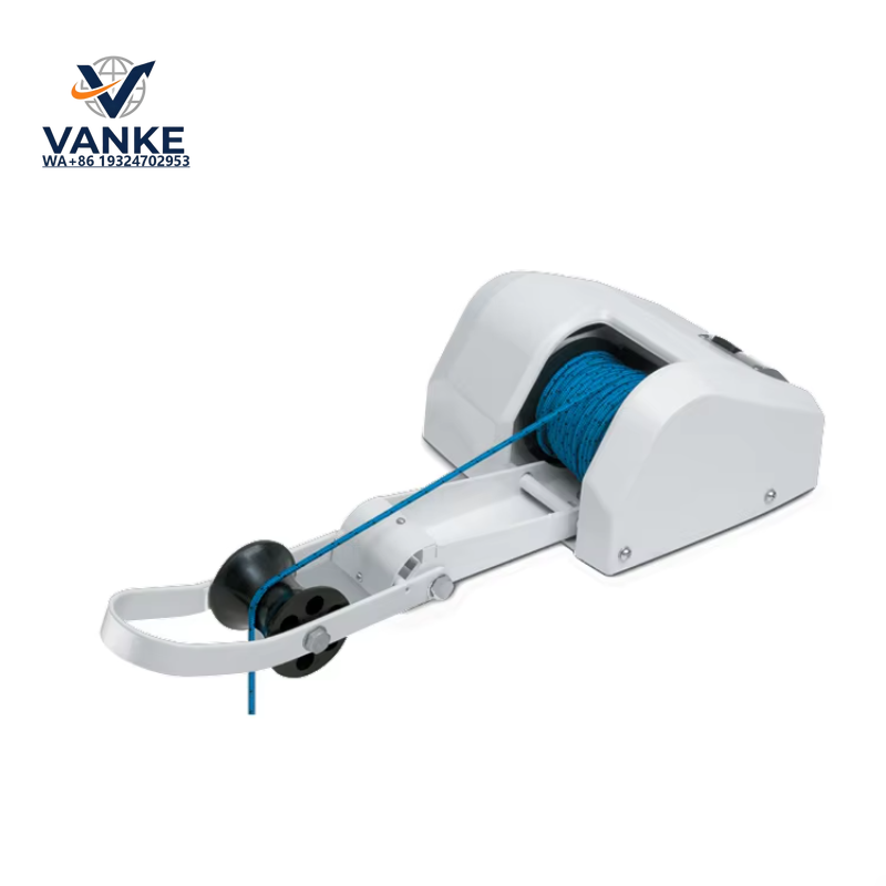 Cabrestante eléctrico de 12V p - Fishing Boat Anchor Winch reseña y precio