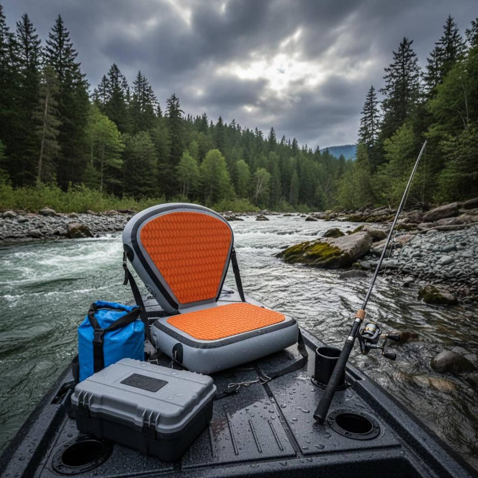 Asiento para Tabla de Paddle S - Fishing Boat Seat reseña y precio