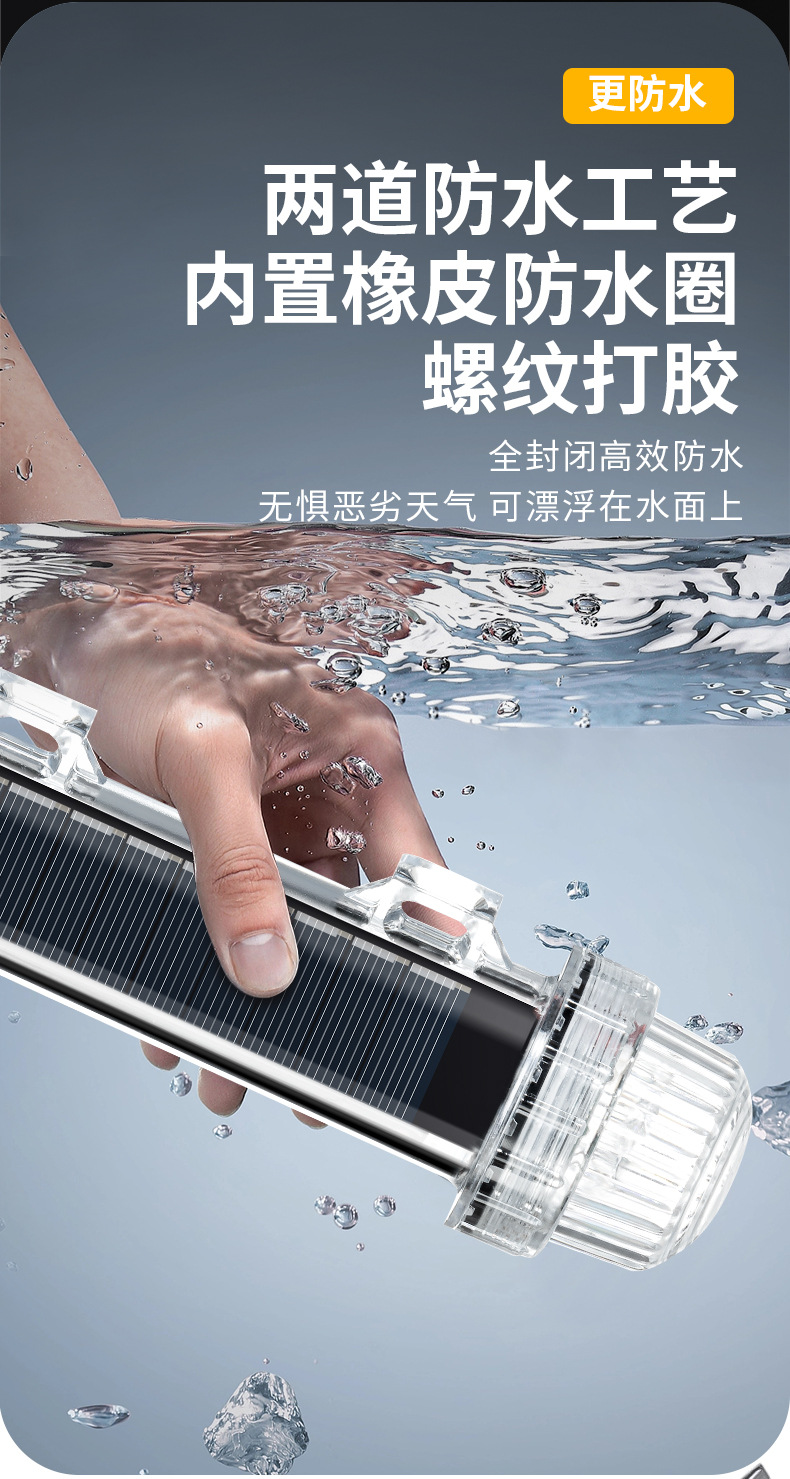 [Sin flash] Luz de señal Solar - Fishing Boat Navigation Light reseña y precio