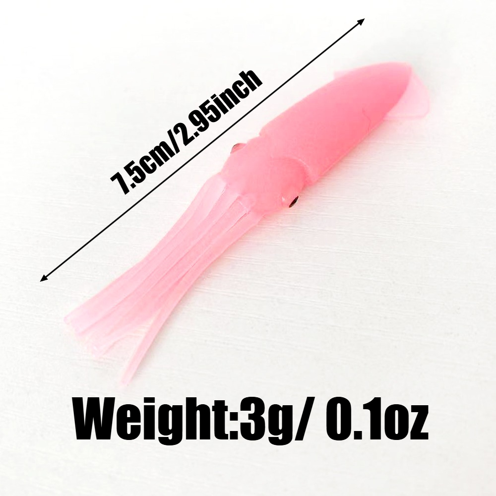 5 uds. de mini señuelos blando - Fishing Boat Anchor reseña y precio