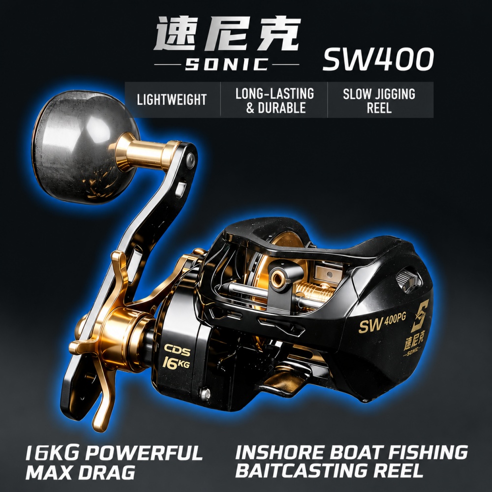 Carrete de Pesca de Agua Salad - Fishing Boat Anchor reseña y precio