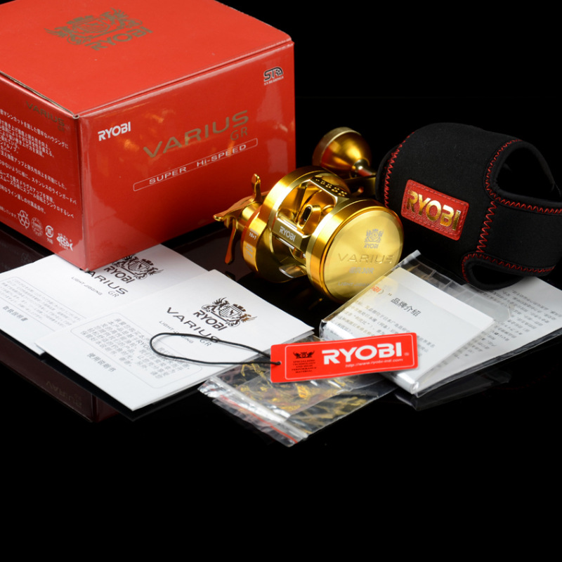 Carrete de Pesca Ryobi VARIUS  - Fishing Boat Steering Wheel reseña y precio