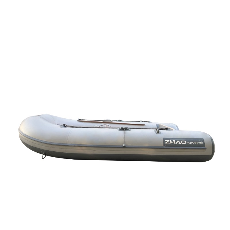 Bote de Pesca Inflable de PVC  - Fishing Boat Aluminum reseña y precio