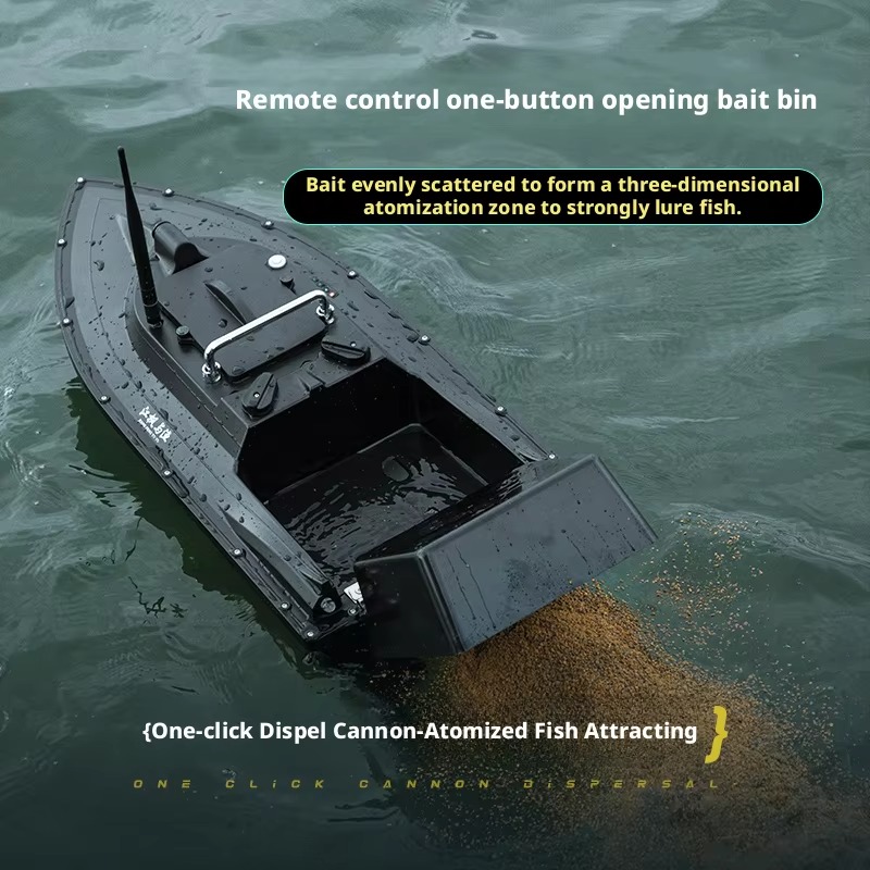 Barco Cebador para Pesca con G - Fishing Boat Gps reseña y precio