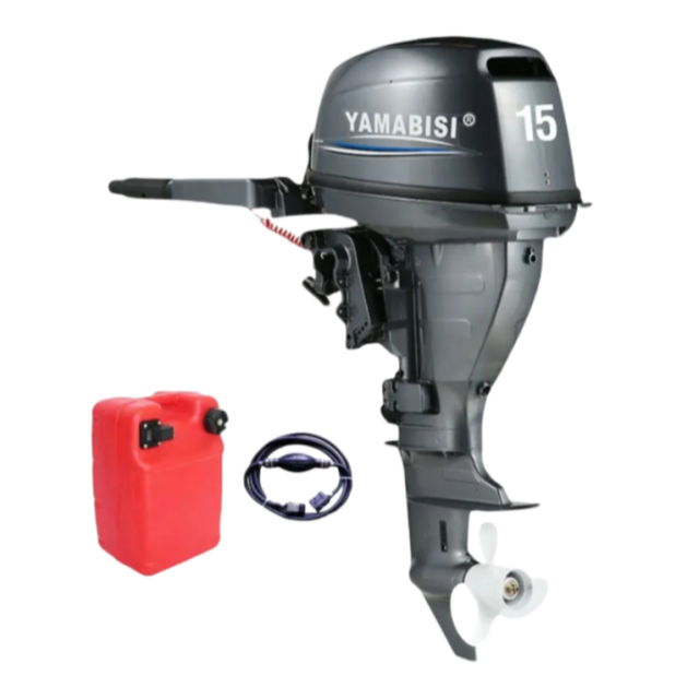 Motor fueraborda Yamabisi de 4 - Fishing Boat Outboard Motor reseña y precio