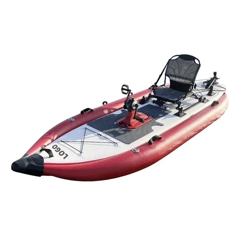 340*115*15cm LLDPE + Pedal de  - Fishing Boat Aluminum reseña y precio