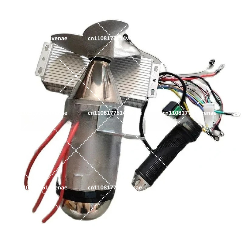 Motor de Propulsión Subacuátic - Fishing Boat Outboard Motor reseña y precio